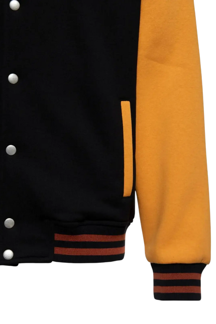 KING KEROSIN NATURAL BORN BADASS, college jacket