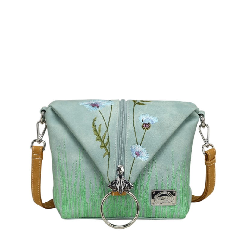 Wildflower crosbody/backpack, l. blue