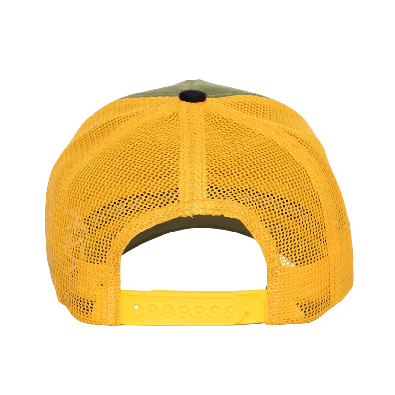 Good Luck, black/green/lemon