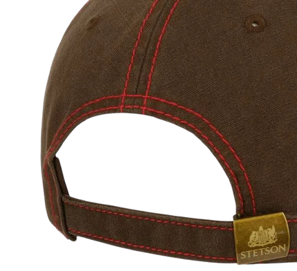 STETSON BASEBALL CAP, VINTAGE DISTRESSED
