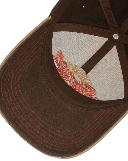 STETSON BASEBALL CAP, VINTAGE DISTRESSED
