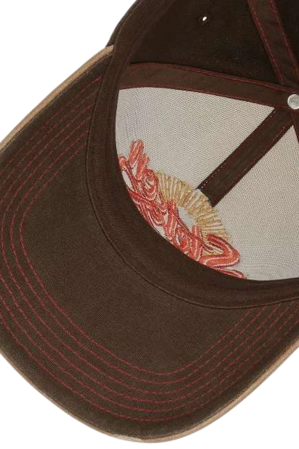 STETSON BASEBALL CAP, VINTAGE DISTRESSED