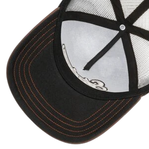 STETSON TRUCKER CAP SPEED SHOP, CHESTNUT/ OLIVE