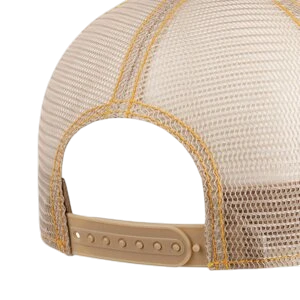 STETSON TRUCKER CAP STETSON RACING, GREEN/ BEIGE
