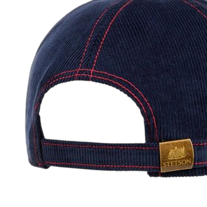 STETSON TRUCKER CAP VINTAGE RACING, WINE/ OFFWHITE