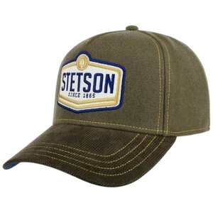 STETSON TRUCKER CAP, WOOL PISTON