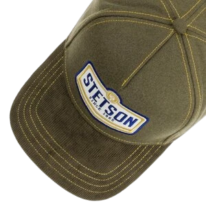 STETSON TRUCKER CAP, WOOL PISTON