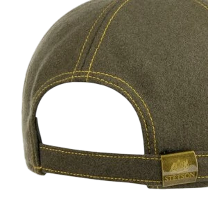 STETSON TRUCKER CAP, WOOL PISTON