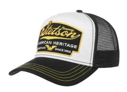 STETSON TRUCKERCAP AMERICAN HERITAGE