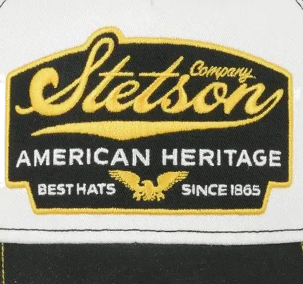 STETSON TRUCKERCAP AMERICAN HERITAGE