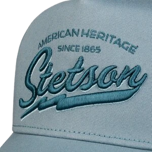 STETSON TRUCKERCAP AMERICAN HERITAGE CLASSIC