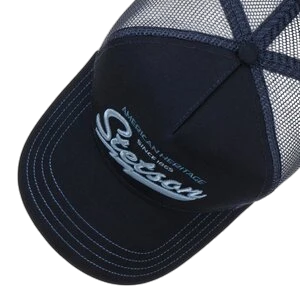 STETSON TRUCKERCAP AMERICAN HERITAGE CLASSIC, NAVY
