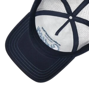 STETSON TRUCKERCAP AMERICAN HERITAGE CLASSIC, NAVY
