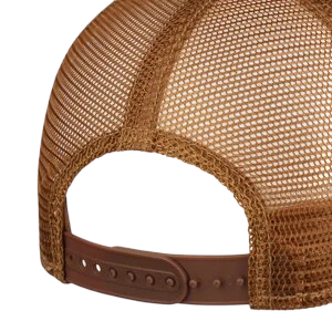 STETSON AMERICAN HERITAGE CLASSIC TRUCKER CAP, BROWN