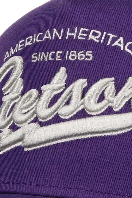 STETSON TRUCKERCAP AMERICAN HERITAGE SINCE 1865