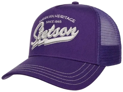 STETSON TRUCKERCAP AMERICAN HERITAGE SINCE 1865