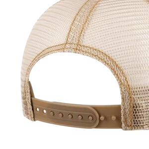 STETSON TRUCKERCAP MUSTANG, BROWN/ BEIGE