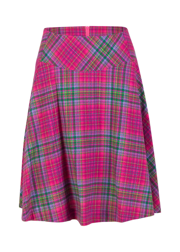 ROMANCE RULES THE WORLD PRINCESS GARDEN CHECK