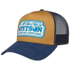 STETSON TRUCKER CAP ALL STAR