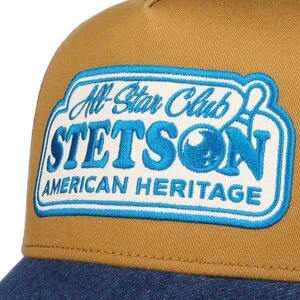 STETSON TRUCKER CAP ALL STAR