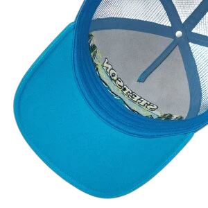 STETSON TRUCKERCAP LANDSCAPE, BLUE. NAVY