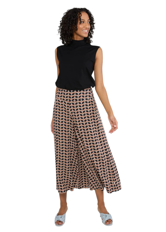 In Full Bloom, rainbow brush