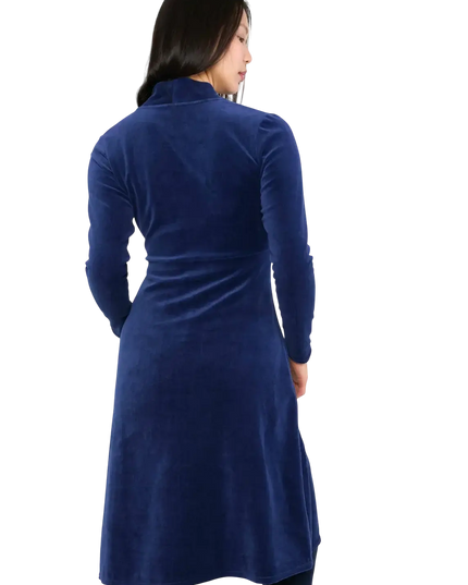 Velvet Glamour Aura, indigo depths blå