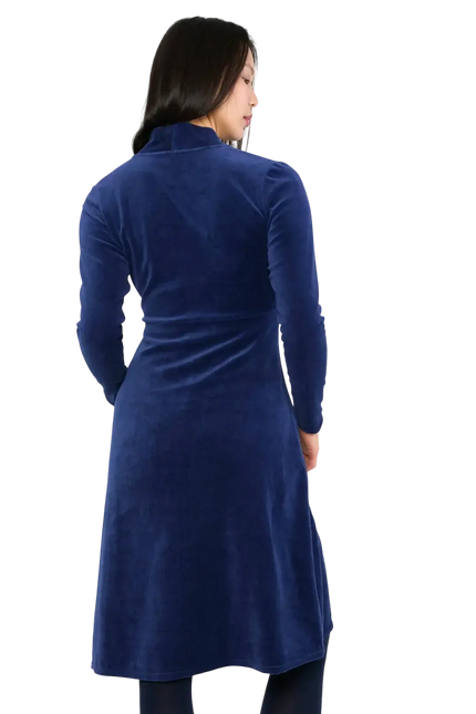 Samt Glamour Aura, indigoblaue Tiefen