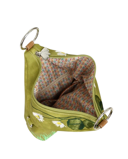 Wildflower crosbody/backpack, l. green