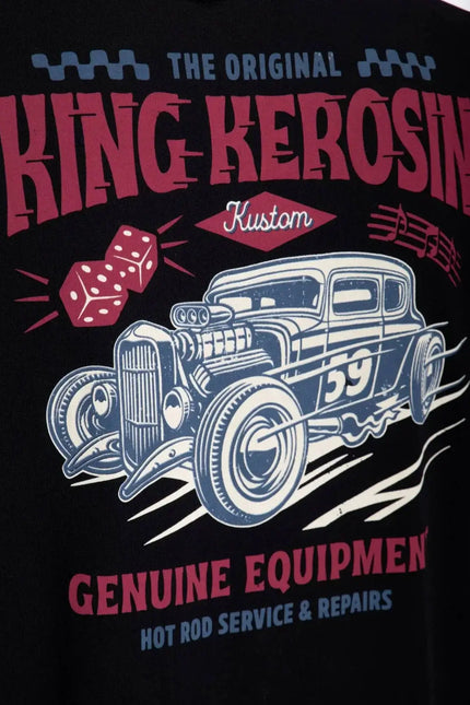 hot rod service, nero