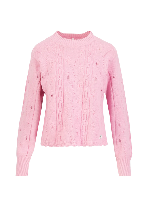 Fine Craft Crew soft cold pink