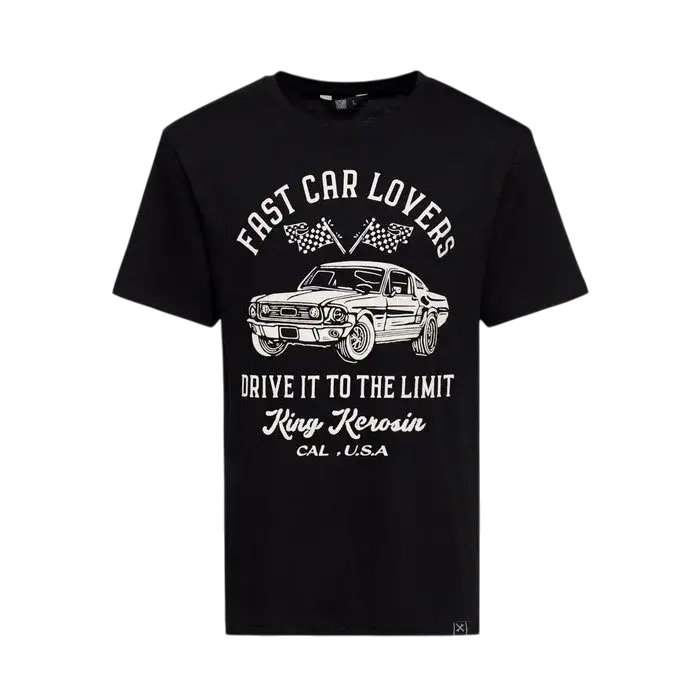 KING KEROSIN drive it to the limit, black