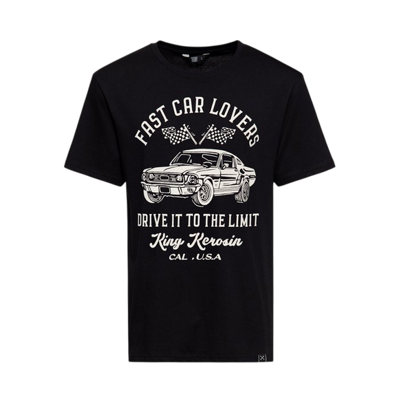 drive it to the limit, black