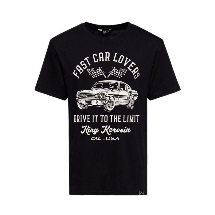 drive it to the limit, black