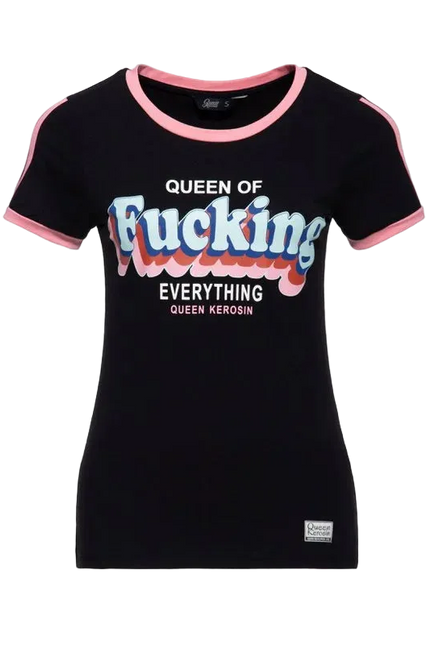 QUEEN KEROSIN QUEEN OF FUCKING EVERYTHING, GRØN