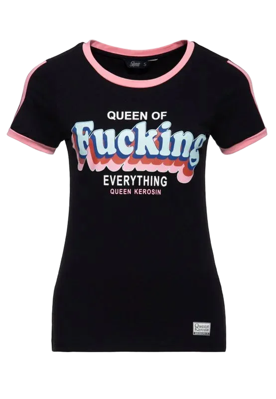 QUEEN KEROSIN QUEEN OF FUCKING EVERYTHING, GRØN
