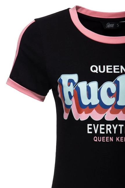 QUEEN KEROSIN QUEEN OF FUCKING EVERYTHING, GRØN