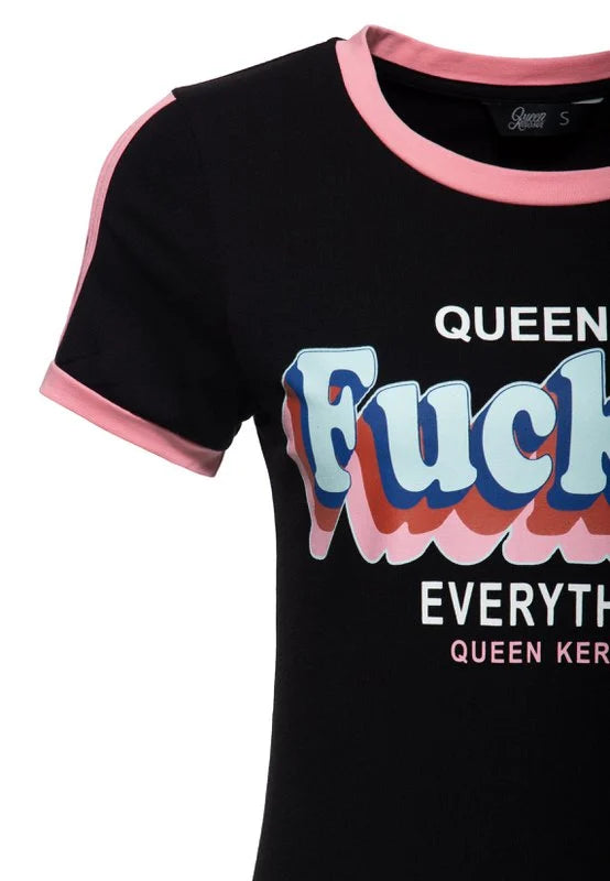 QUEEN KEROSIN QUEEN OF FUCKING EVERYTHING, GRØN