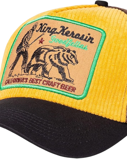KING KEROSIN TRUCKERCAP, GOODFELLAS CORD