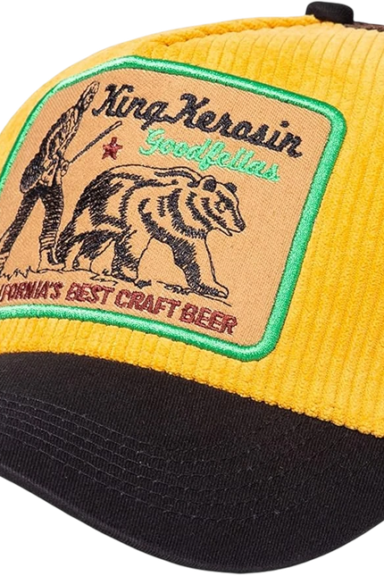 KING KEROSIN TRUCKERCAP, GOODFELLAS CORD