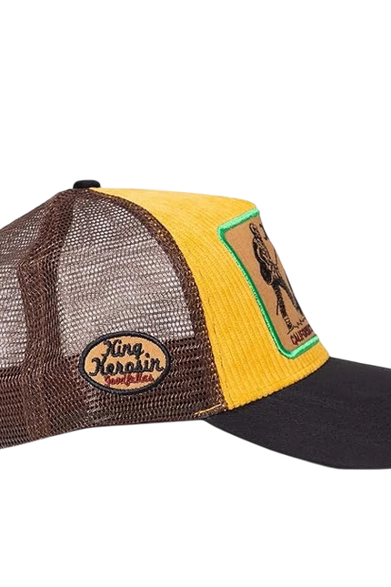 KING KEROSIN TRUCKERCAP, GOODFELLAS CORD