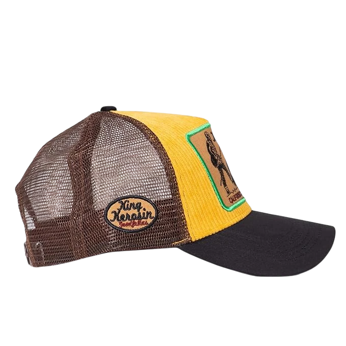 KING KEROSIN TRUCKERCAP, GOODFELLAS CORD