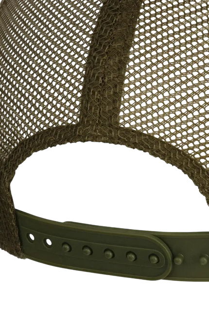 STETSON TRUCKERCAP GASOLINE
