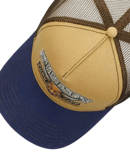 GORRA TRUCKER STETSON BULL CAP