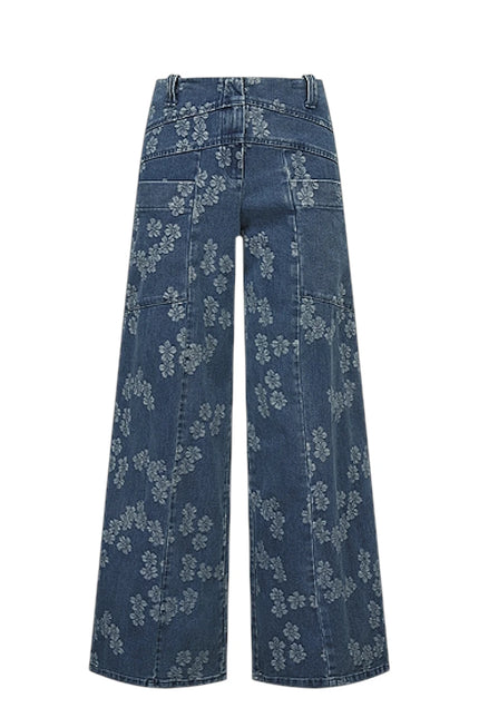 HEART BROEK TRIANGLE, DSF BLUE