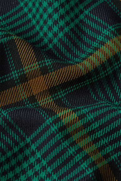 Ines Jumpsuit Leeds Check", evening blue