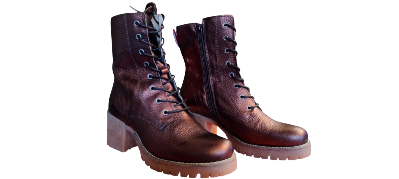 Nilla bruin metallic