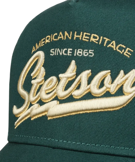 STETSON LASTBILSKEPS AMERICAN HERITAGE CLASSIC