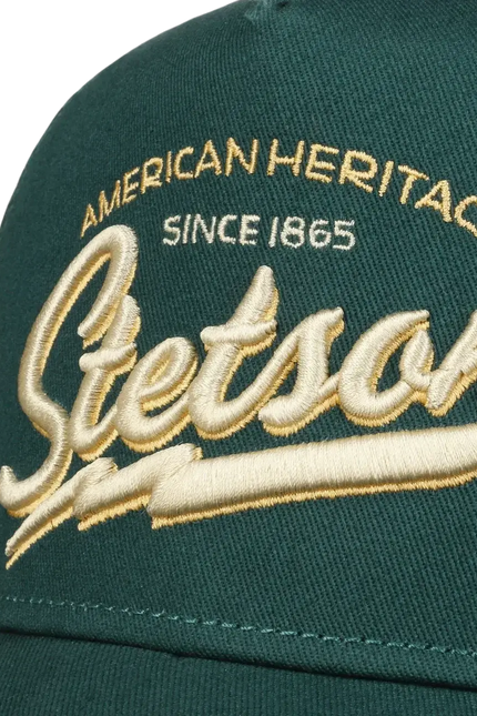 STETSON TRUCKERCAP AMERICAN HERITAGE SINCE 1865
