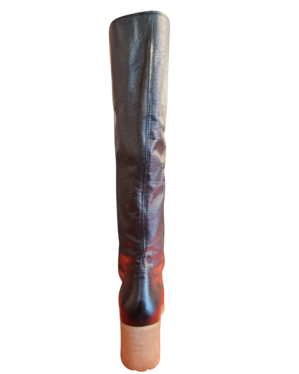 rijglaars Serena zwart